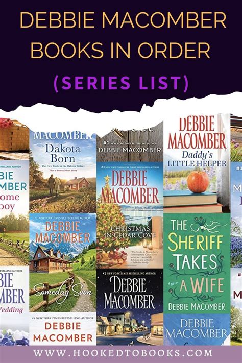 debbie macomber books in order.